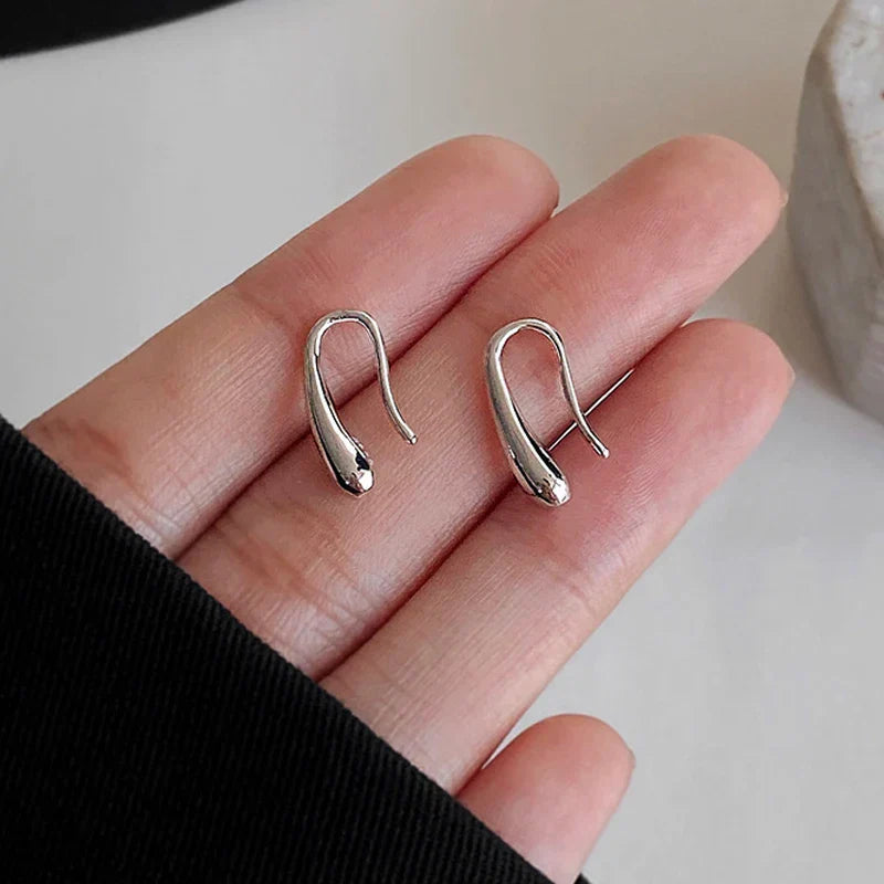 Drop-Shaped Earrings