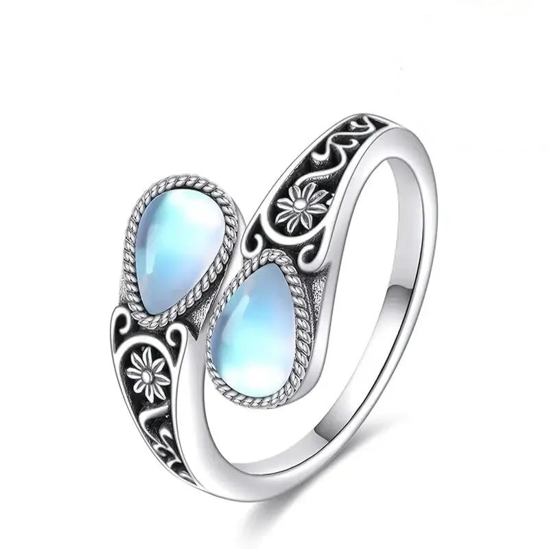 Elegant Moonstone Ring