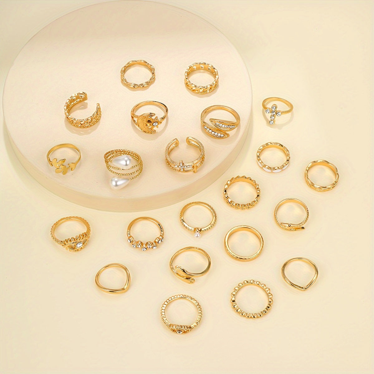 Vintage Ring Set to Combine