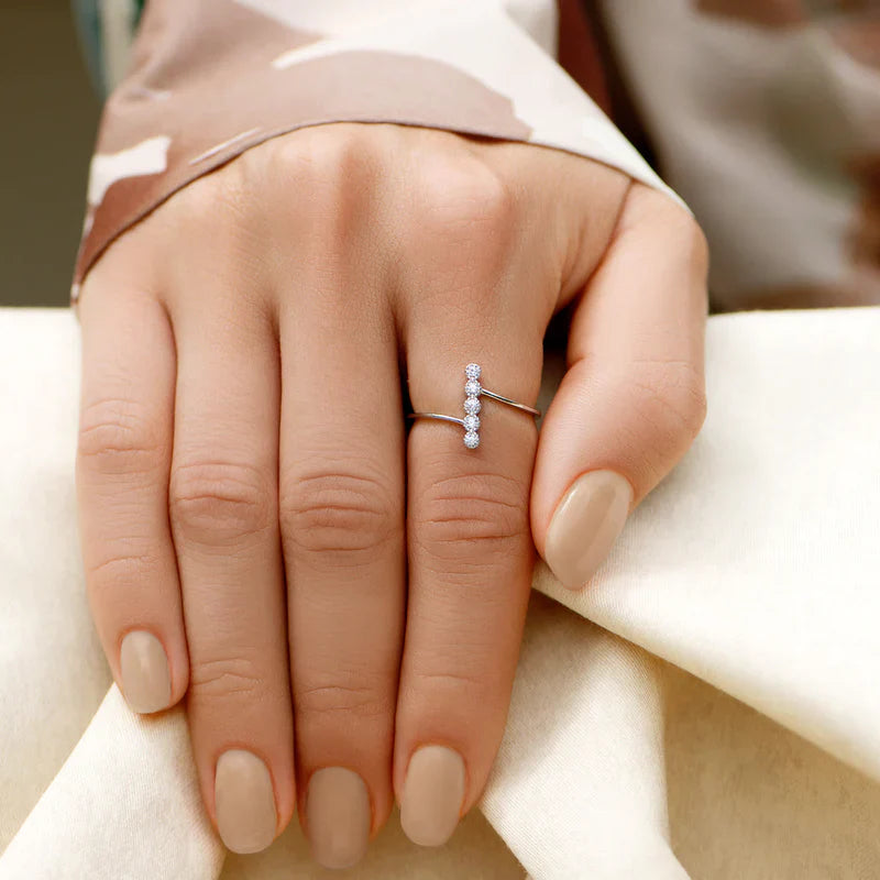 To My Sister – Eternal Bond Ring | Adjustable