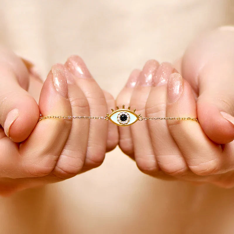 To My Daughter – Positive Energy Evil Eye Bracelet