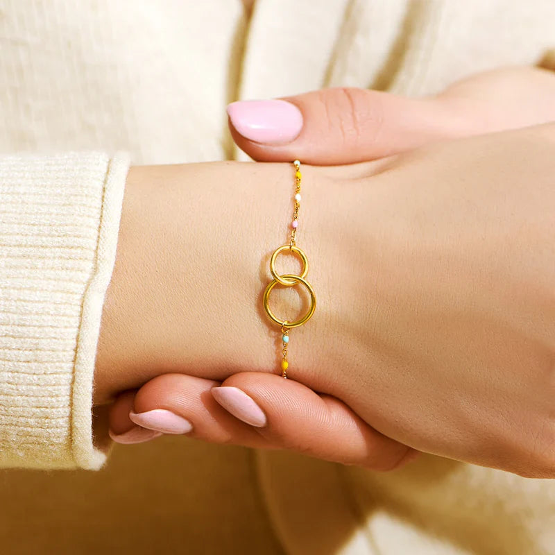 To My Daughter – Infinity Link Bracelet