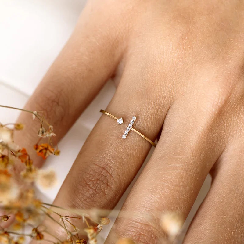 To My Daughter – Girl Power Ring | Adjustable