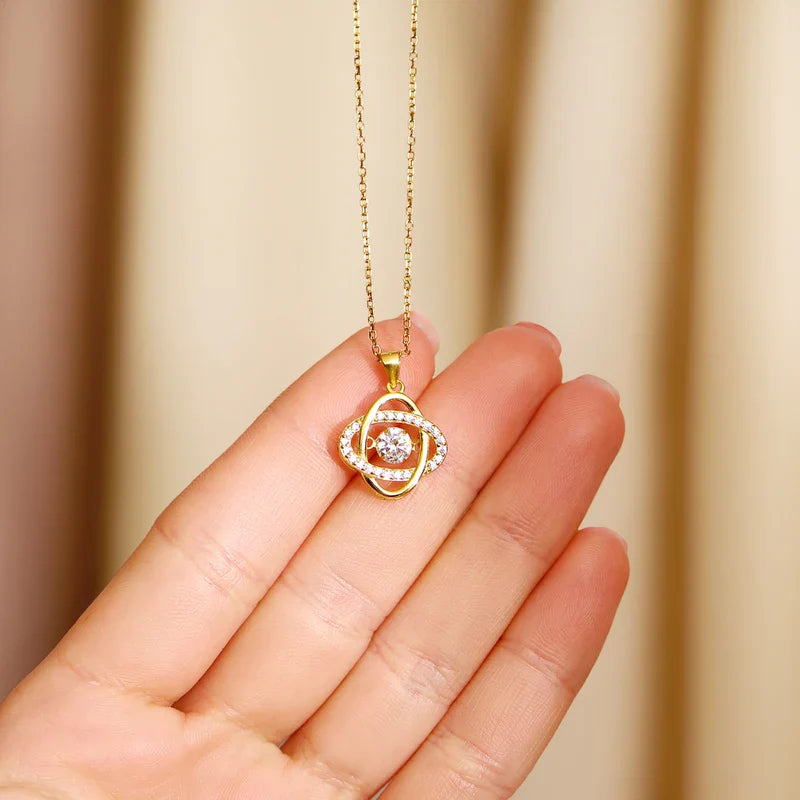 To My Daughter – Eternal Bond Necklace