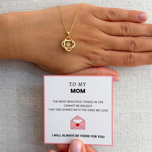 To My Mom – Eternal Bond Necklace