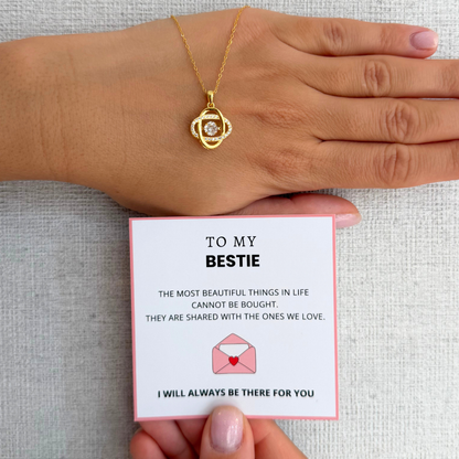 To My Bestie – Eternal Bond Necklace