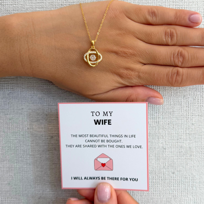 To My Wife – Eternal Bond Necklace