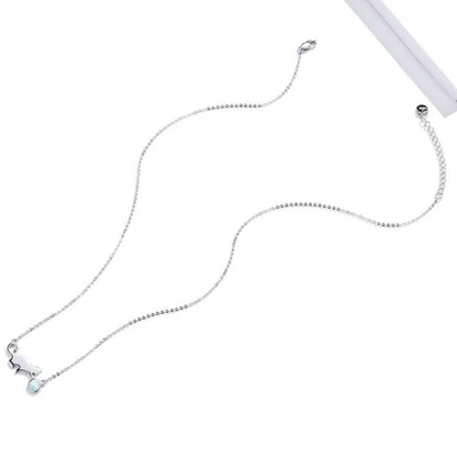 Vintage Kitty Necklace