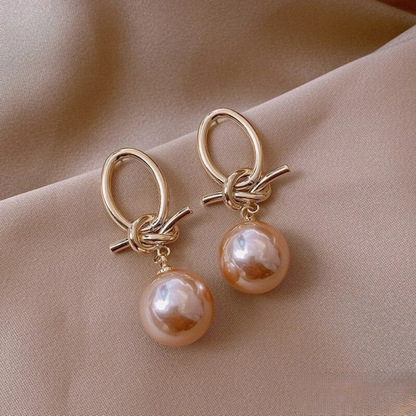 Timeless Pearl Earrings