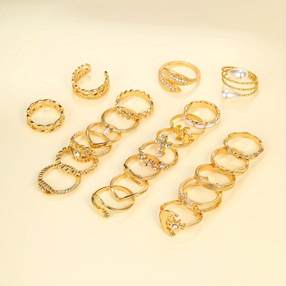 Vintage Ring Set to Combine