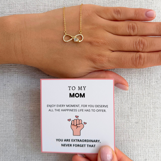 To My Mom – Lucky Charm Necklace