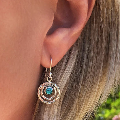Boho Saturn Earrings