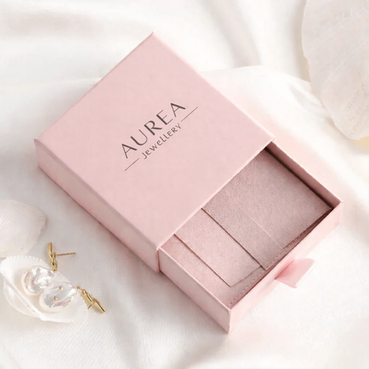 Stethoscope Ring with Lucky Heart Stone