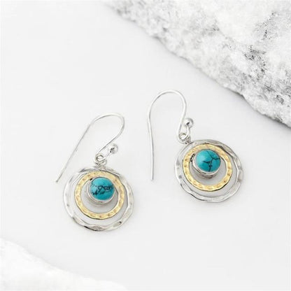 Boho Saturn Earrings