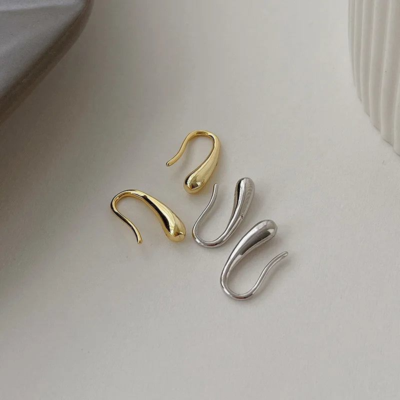 Drop-Shaped Earrings