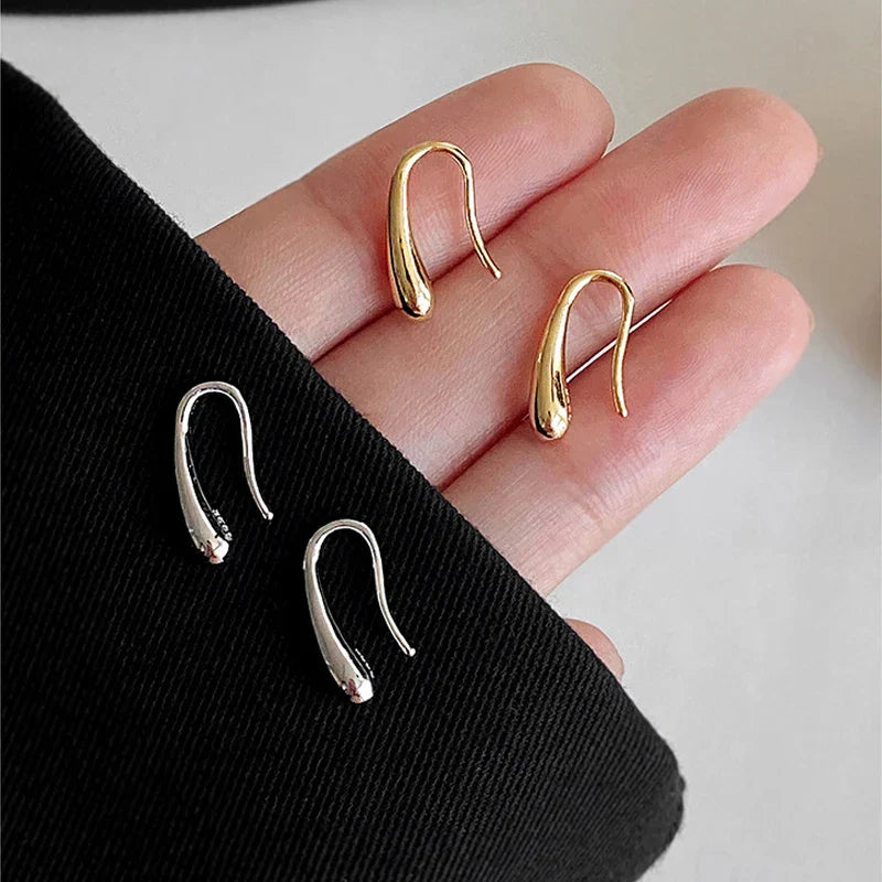 Drop-Shaped Earrings