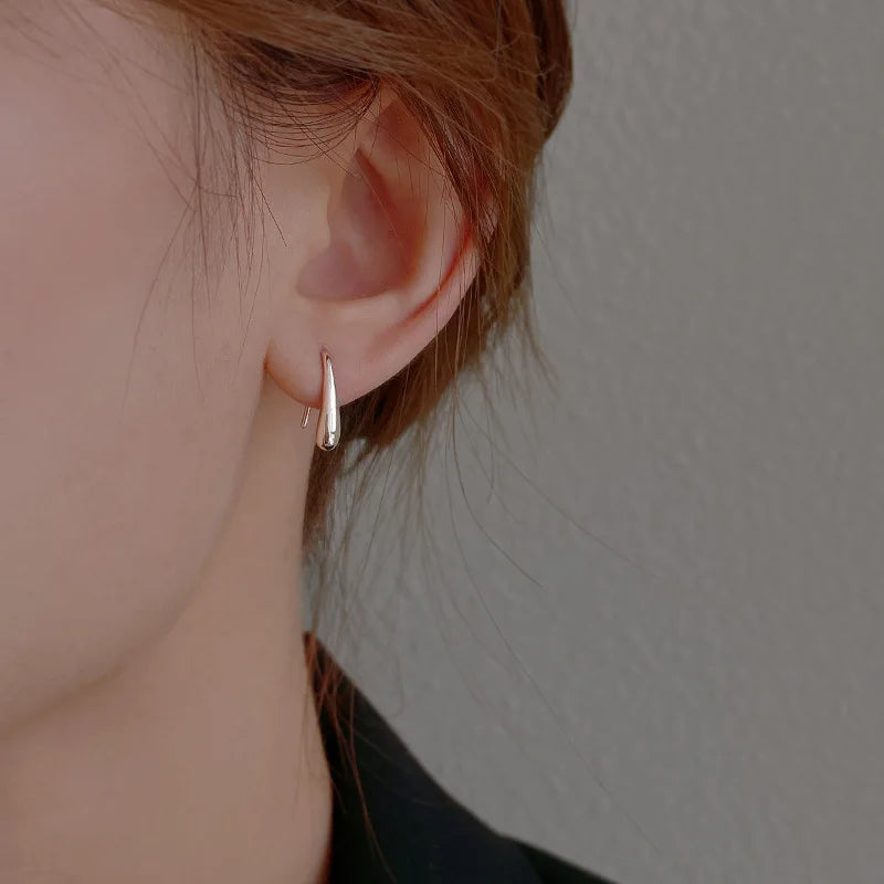 Drop-Shaped Earrings