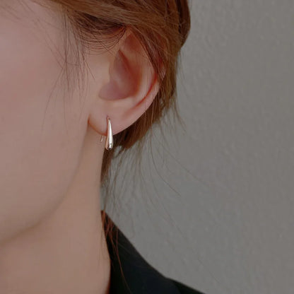 Drop-Shaped Earrings