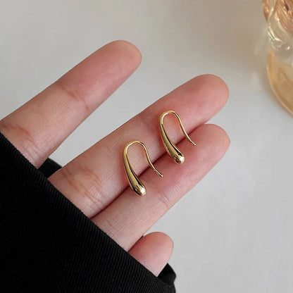 Drop-Shaped Earrings