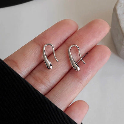 Drop-Shaped Earrings