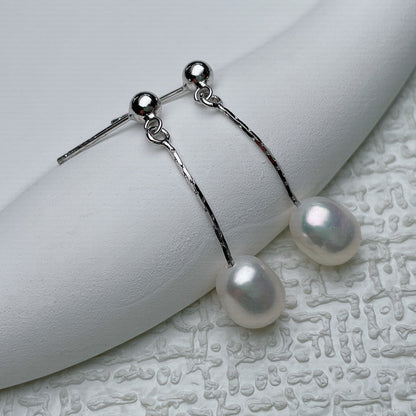 Freshwater Pearl Earrings for Babies