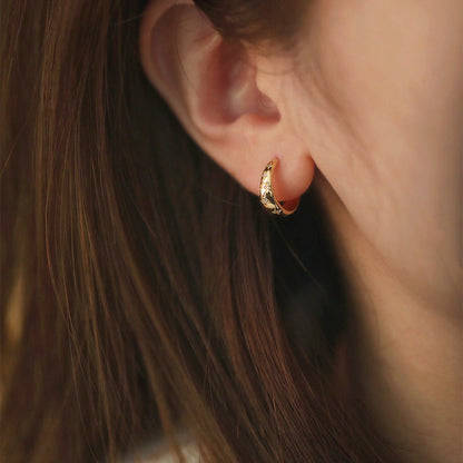 Luxury Gold and Silver Earrings