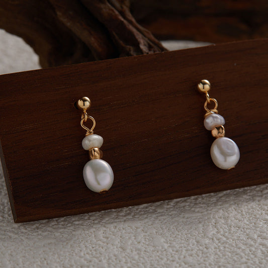 Timeless Pearl Earrings