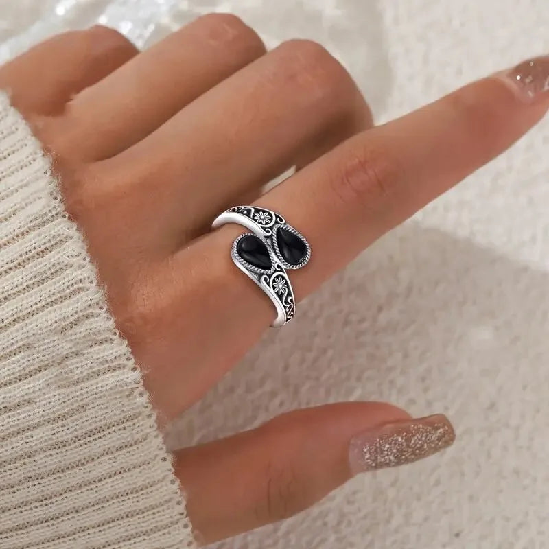 Elegant Moonstone Ring
