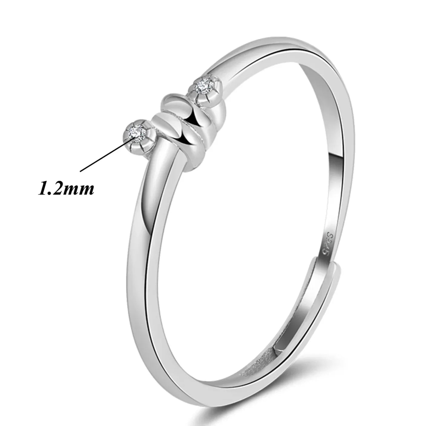 Elegant Crystal Ring