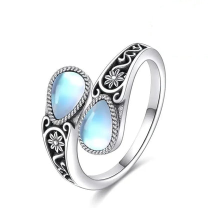 Elegant Moonstone Ring