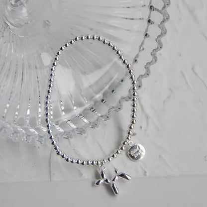 round bracelet with balloon dog
