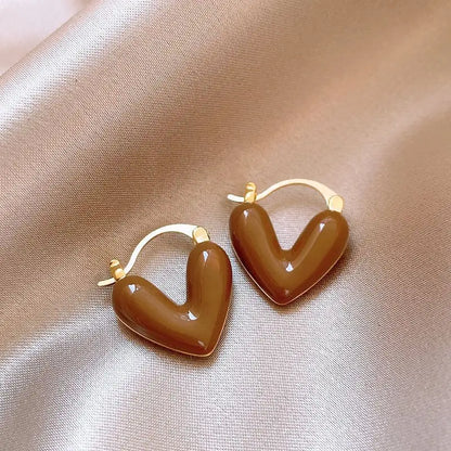 Vintage U-Shaped Earrings