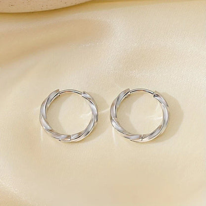 Geometric Minimalist Drop Earrings