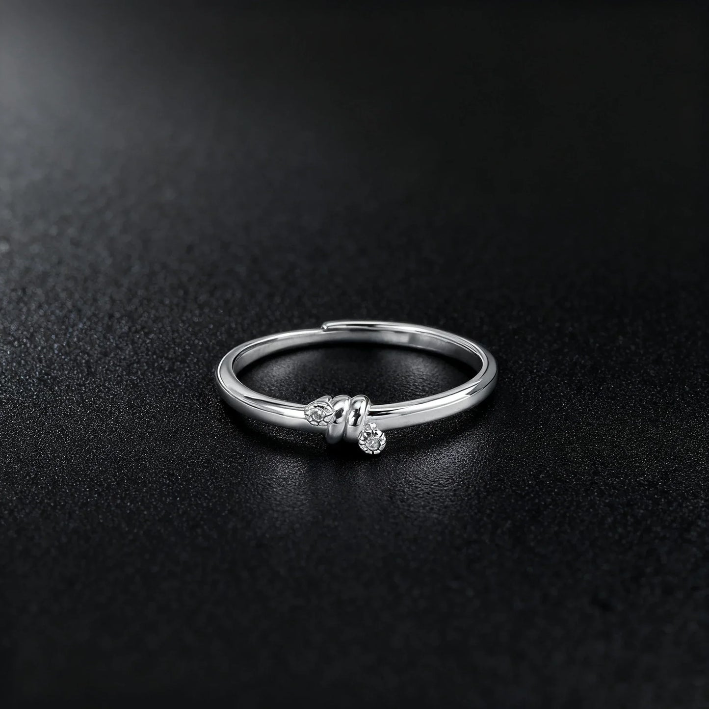 Elegant Crystal Ring