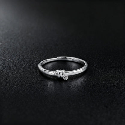 Elegant Crystal Ring