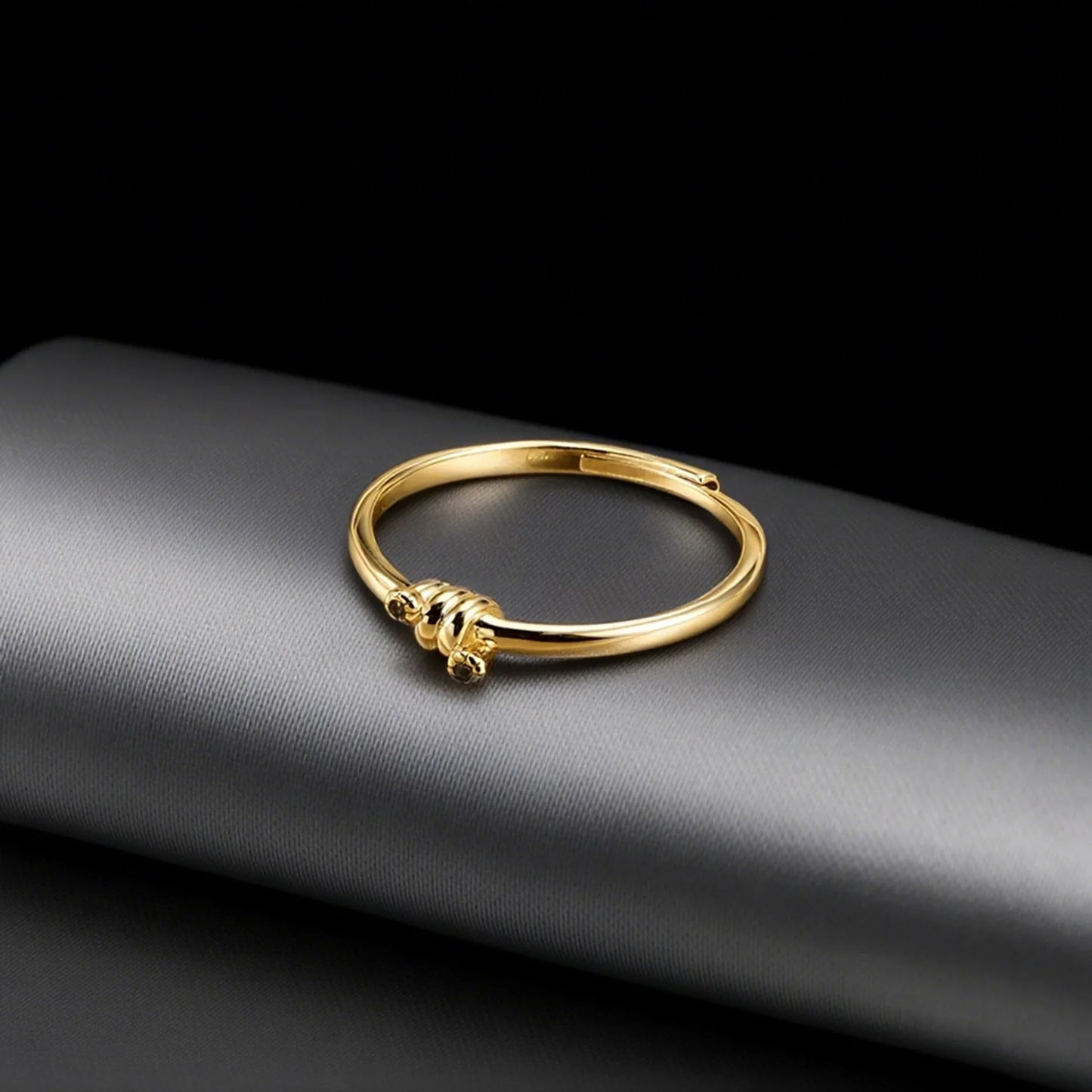 Elegant Crystal Ring