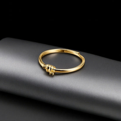 Elegant Crystal Ring