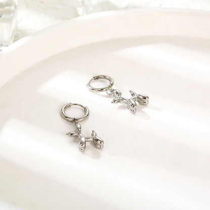 Mini Balloon Dog Earrings