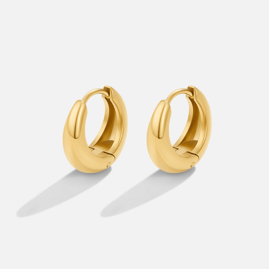 Audrey Gold Earrings