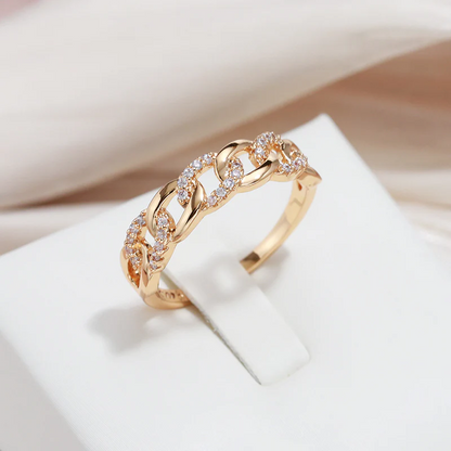 Chic Gold Ring