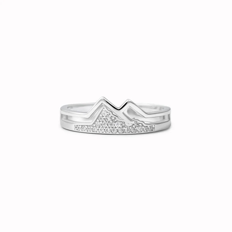 To My Sister – Mountain Ring | Adjustable