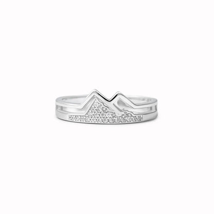 To My Sister – Mountain Ring | Adjustable