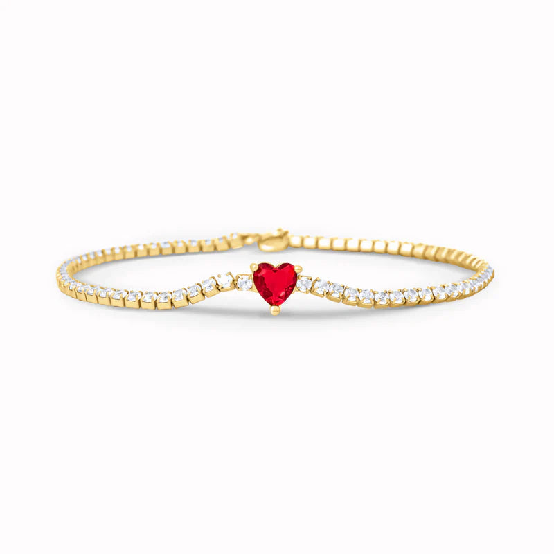 To My Daughter – Protective Heart Bracelet