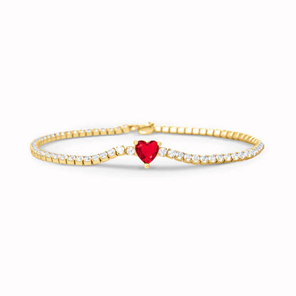 To My Bestie – Protective Heart Bracelet