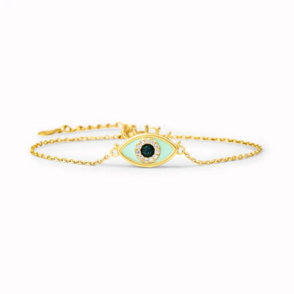To My Daughter – Positive Energy Evil Eye Bracelet