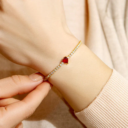 To My Sister – Protective Heart Bracelet