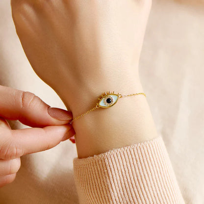 To My Wife – Positive Energy Evil Eye Bracelet