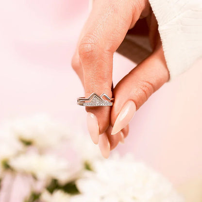 To My Sister – Mountain Ring | Adjustable