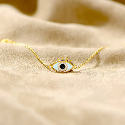 To My Sister – Positive Energy Evil Eye Bracelet