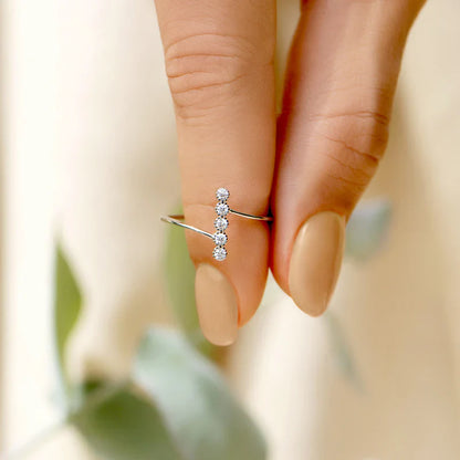 To My Bestie – Eternal Bond Ring | Adjustable